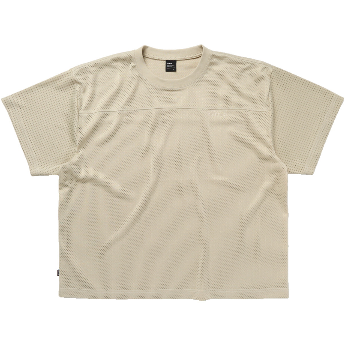 2026 Mystic Camiseta De Relevos « Hombres » 35105.26036 - Sand
